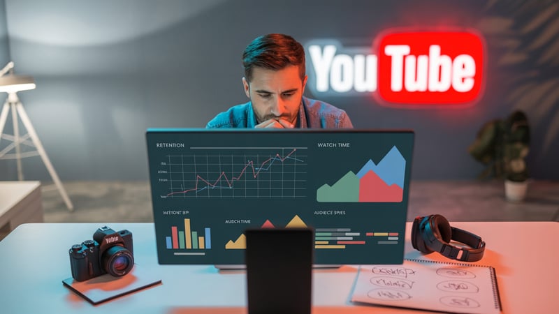 What Defines 'Great Content' on YouTube? Using Analytics to Boost Retention