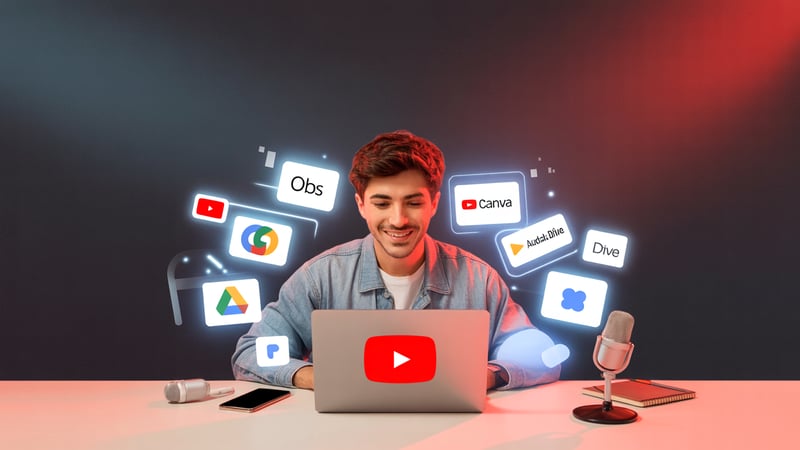 What FREE Tools Do New YouTubers ACTUALLY Need?