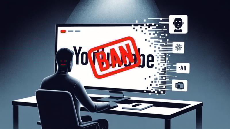 What If YouTube Bans ALL AI Content? (Future-Proofing Your Faceless Channel)