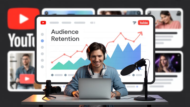 What is 'Audience Retention' and Why It Matters for New YouTubers