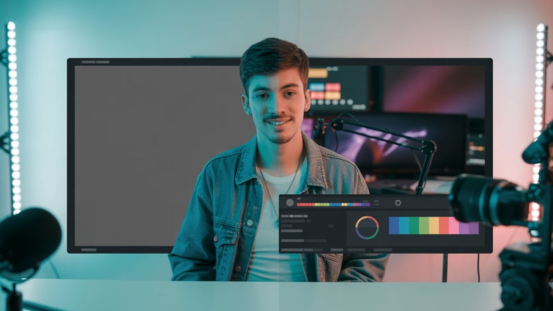 What is Color Grading? Make Your YouTube Videos Pop Visually