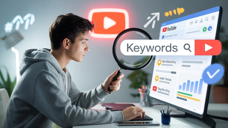 What Keywords Should Small YouTubers Focus On? (Strategy Guide)