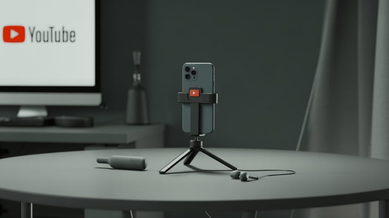 What's the Absolute Minimum Gear to Start a YouTube Channel?