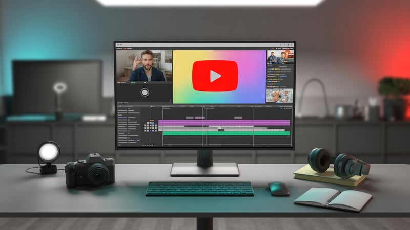 What's the Best Video Editing Software for YouTubers in 2025? (Free & Paid)