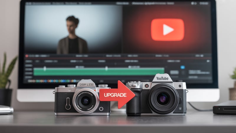 When Should I Upgrade My YouTube Camera? (A Clear Guide)