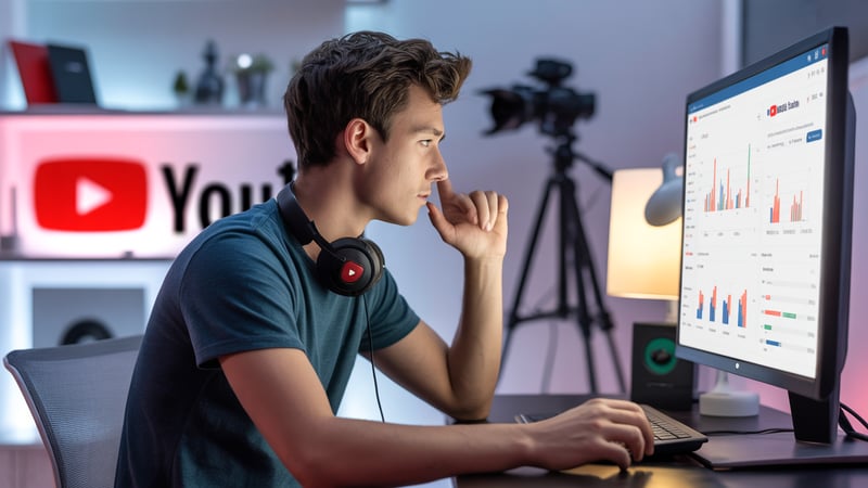 When to Start Worrying About YouTube Analytics (A Guide for New Creators)