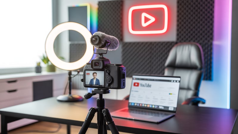 Why a Dedicated YouTube Filming Space is a Game Changer (How to Set Up)