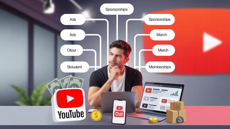 Why Diversifying YouTube Income is Crucial (And How to Start)