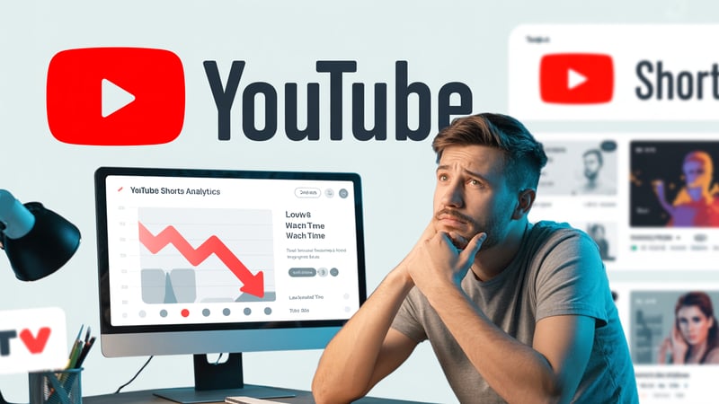 Why Is My YouTube Shorts Watch Time So Low? (And How to Boost It)