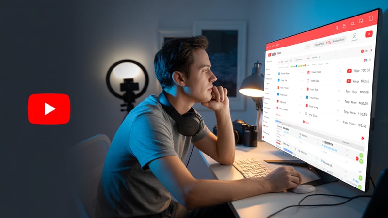Why Small YouTubers Struggle to Get Views (And How to Break Through)