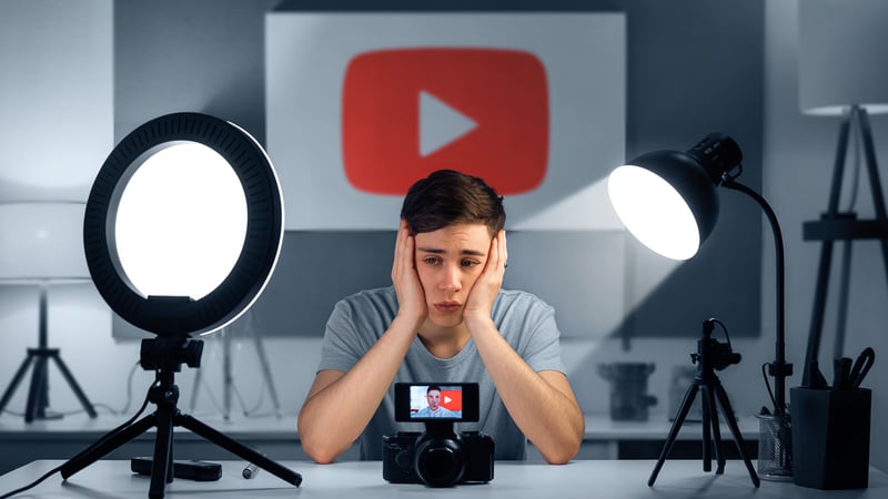 Why Your Videos Look Dark: Easy YouTube Lighting Fixes (Cheap!)