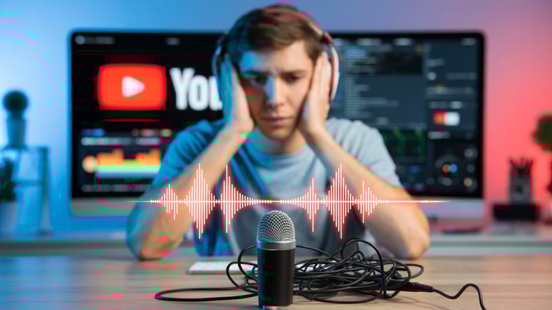 Why Your YouTube Audio Sucks (And How to Fix It on a Budget)