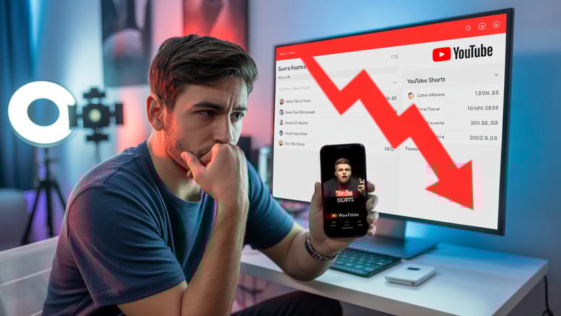 Why Your YouTube Shorts Aren't Getting Views (New Channel Fixes)