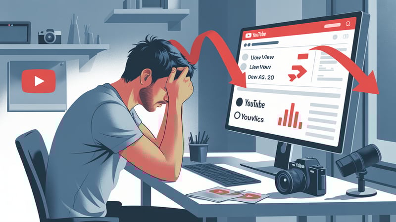 Why Your YouTube Videos Get No Views (And How to Fix It)