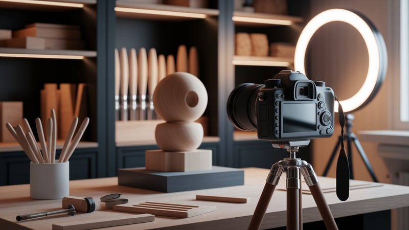 105 Engaging Woodworking YouTube Niche Ideas for 2025