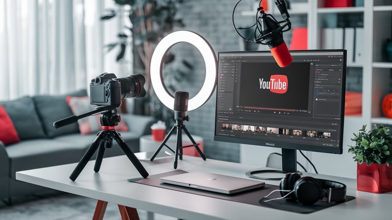 "75 Creative Work from Home YouTube Video Ideas for 2025"