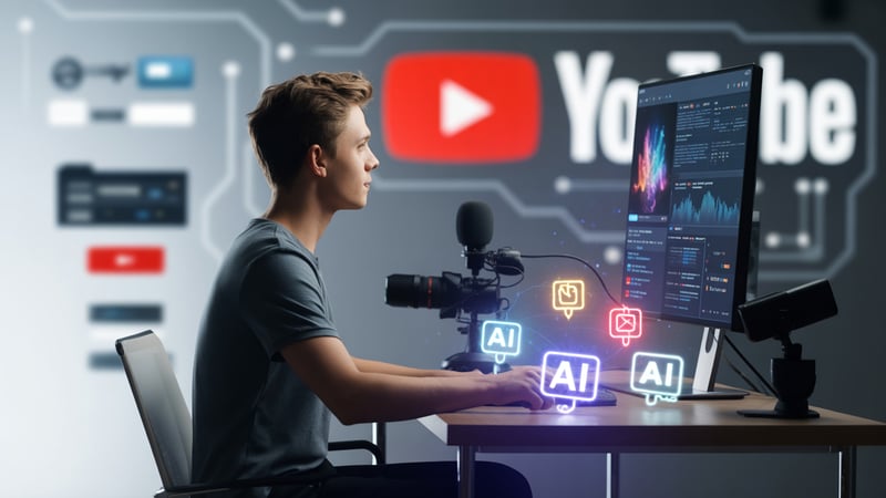 Work Smarter: Top AI Tools for Your Business YouTube Channel in 2025