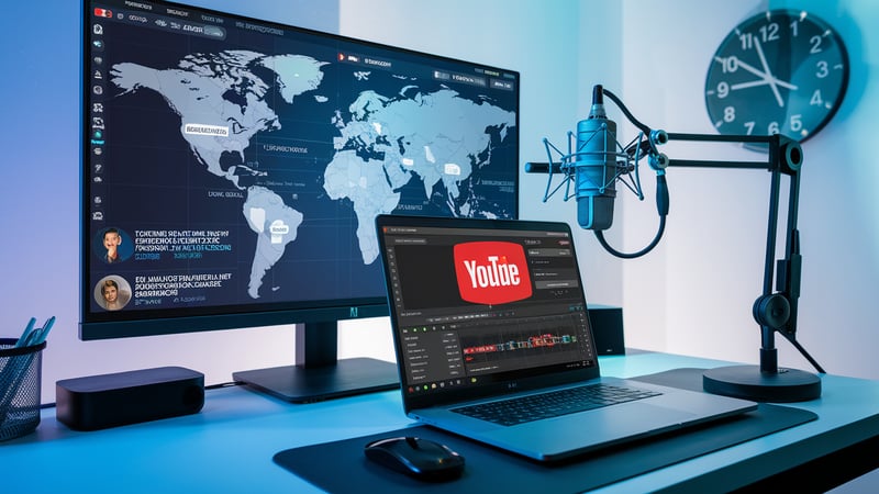 105 Engaging World News YouTube Video Ideas for 2025