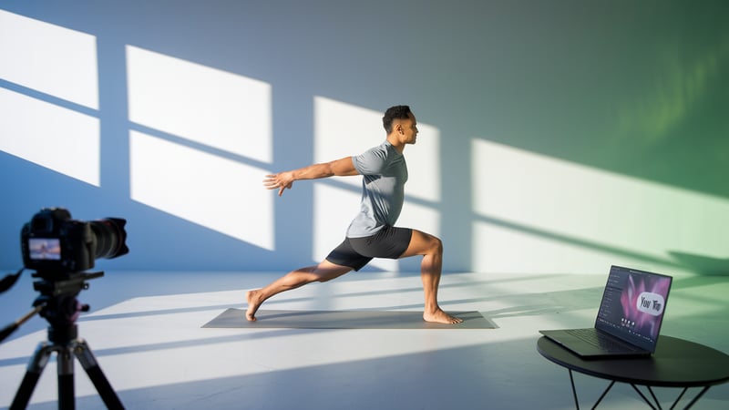 120 Creative Yoga Tutorial YouTube Video Ideas for 2025