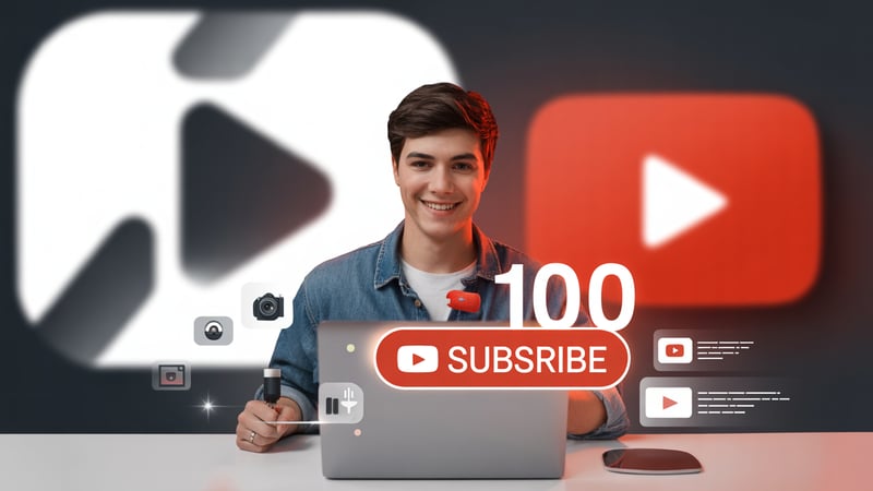 Your First 100 YouTube Subscribers: A Realistic Action Plan