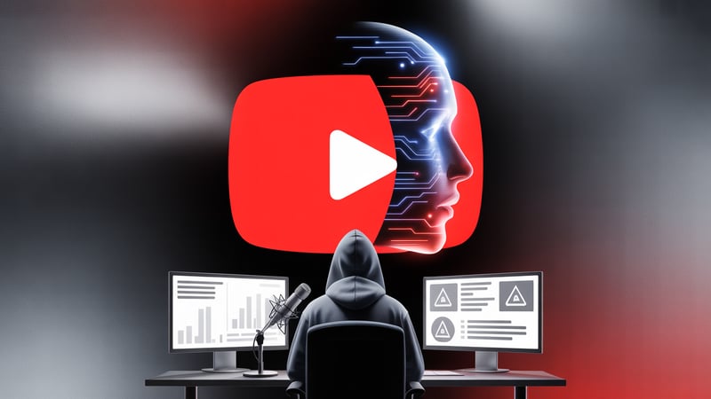 YouTube AI Policy 2025: Will Your Faceless Channel Get Banned?