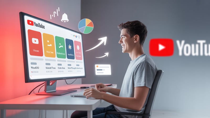 YouTube Analytics Overwhelm? Focus on These 5 Key Metrics for Real Channel Growth