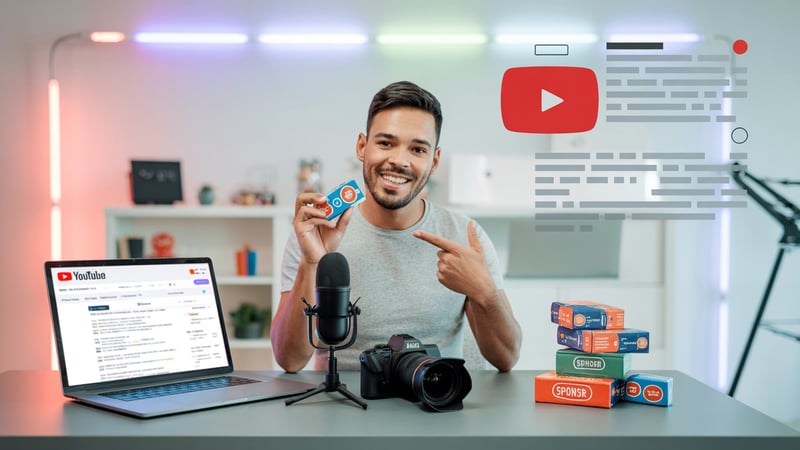 YouTube Brand Deals for Beginners: How to Get Sponsored