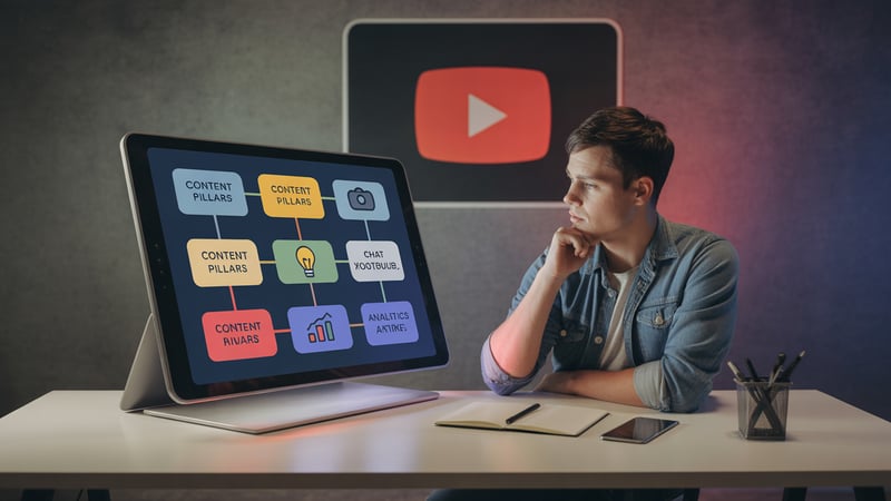 YouTube Content Pillars: Planning for Long-Term Success (New Channels)