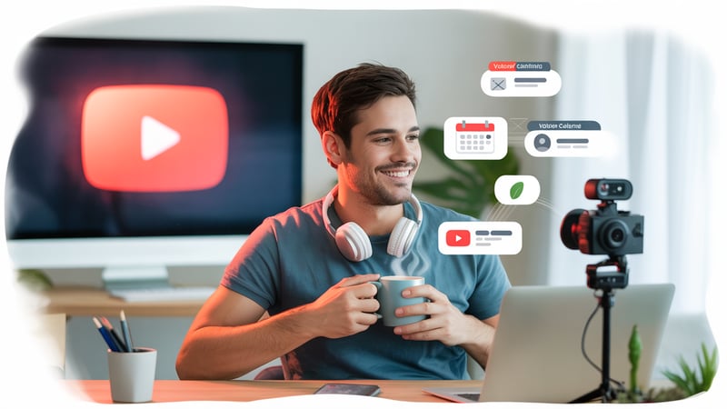 YouTube Content Strategy for Burnout Prevention (Sustainable Creation)