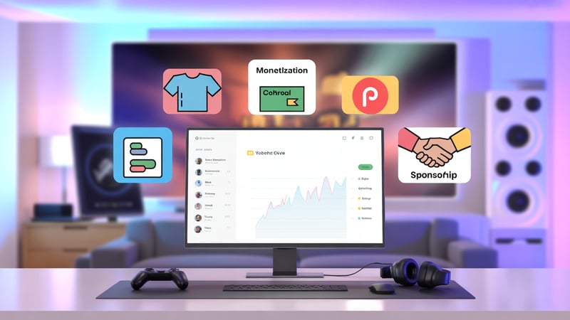 YouTube Monetization for Gaming Channels (Beyond AdSense & Twitch)