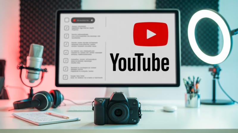 YouTube Setup Checklist: 10 Steps Before Your First Upload