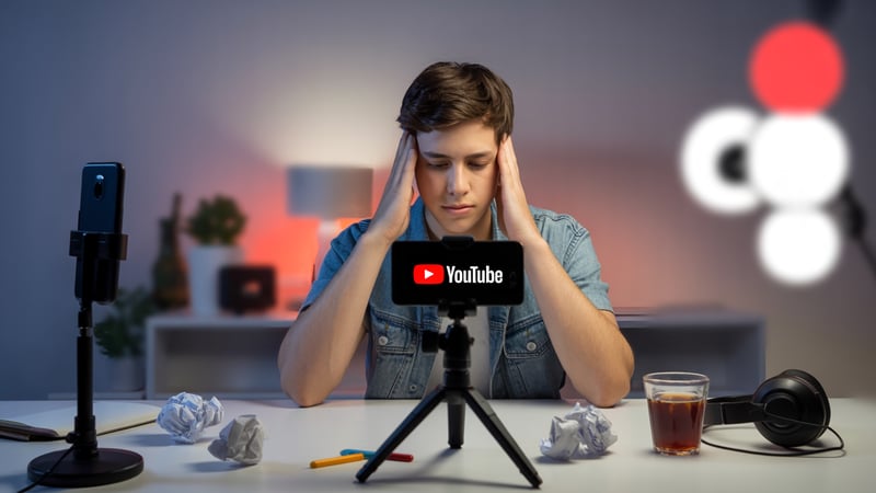 YouTube Shorts Burnout: How to Stay Consistent Without Stress
