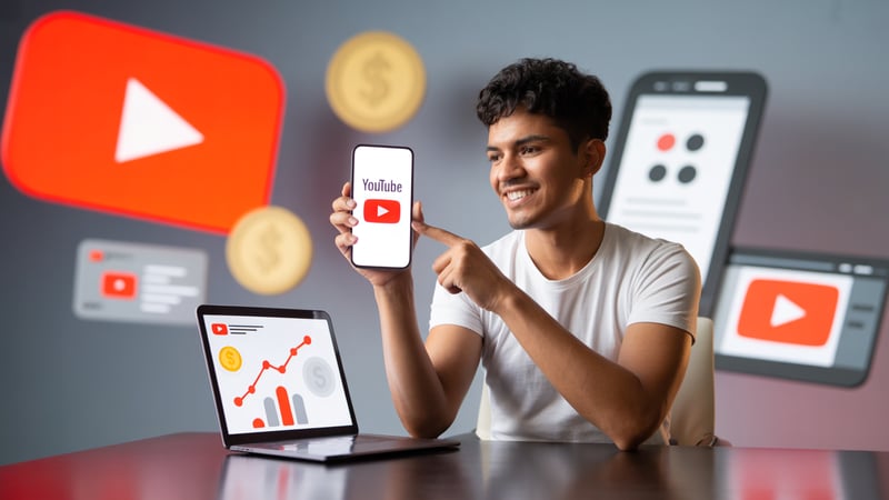 YouTube Shorts Monetization 2025: A Complete Guide to Making Money
