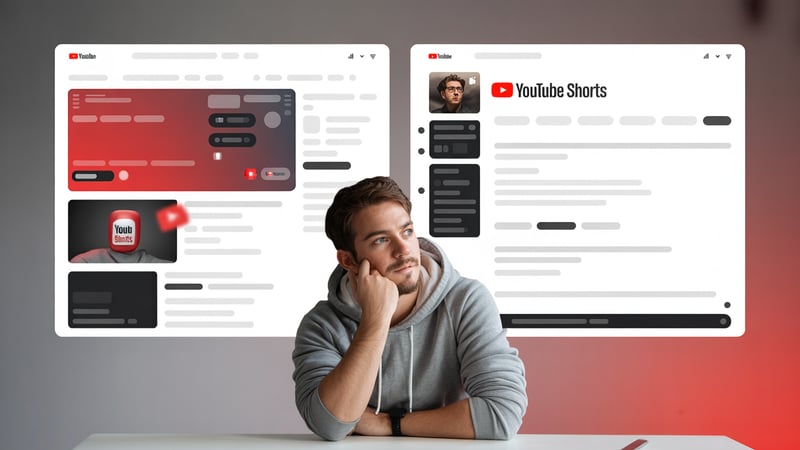 YouTube Shorts: Separate Channel or Main Channel? (The Right Choice)