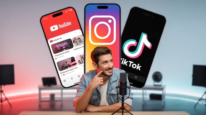 YouTube Shorts vs Instagram Reels vs TikTok: Which is Best for You in 2025?