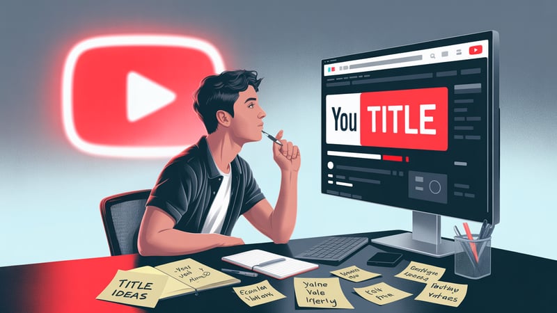 YouTube Titles for Dummies: Writing Titles That People Click