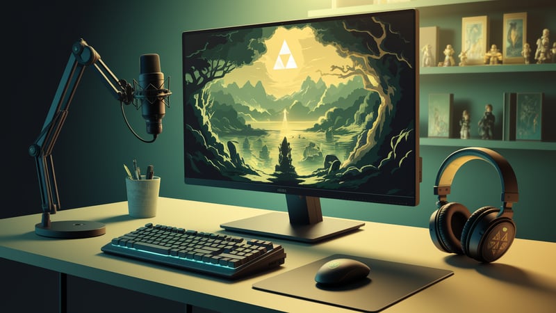 75 Engaging Zelda YouTube Niche Ideas for 2025 Success