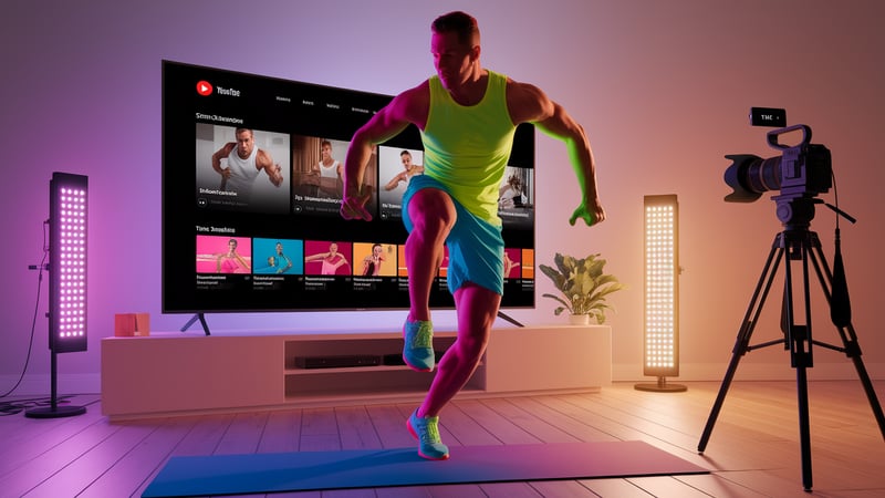 75 Epic Zumba YouTube Niche Ideas for 2025 Success